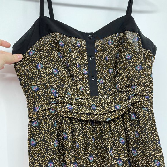 Anthropologie Staring at Stars print chiffon - Picture 9 of 15